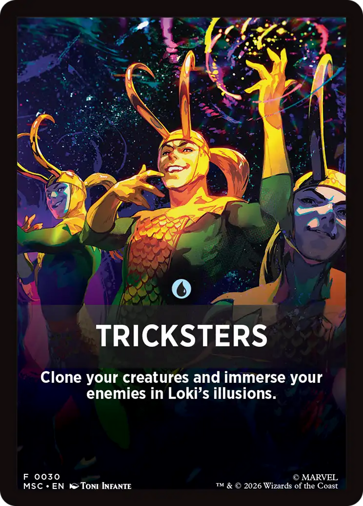 Tricksters Theme Card [Marvel Super Heroes Commander] | Impulse Games and Hobbies