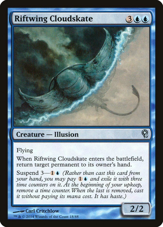 Riftwing Cloudskate [Duel Decks: Jace vs. Vraska] | Impulse Games and Hobbies