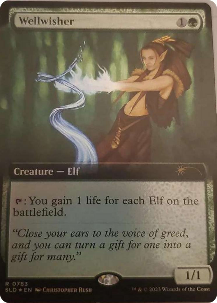 Wellwisher (Extended Art) [Secret Lair Drop Series] | Impulse Games and Hobbies