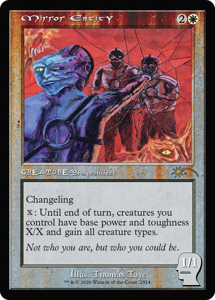 Mirror Entity [Secret Lair Drop Series] | Impulse Games and Hobbies