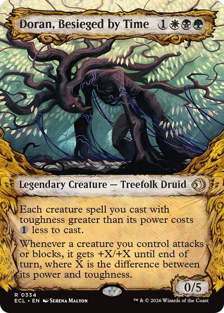 Doran, Besieged by Time (Showcase) [Lorwyn Eclipsed] | Impulse Games and Hobbies