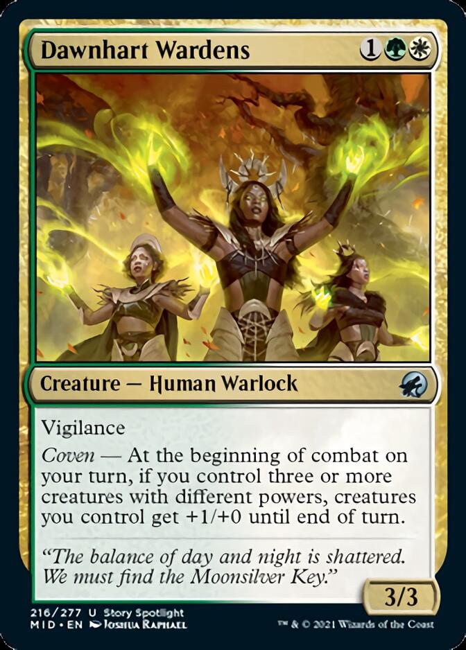 Dawnhart Wardens [Innistrad: Midnight Hunt] | Impulse Games and Hobbies