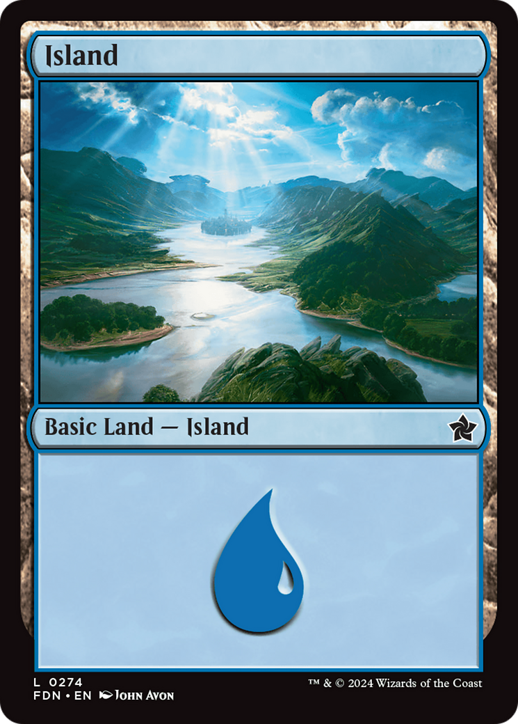 Island (0274) [Foundations] | Impulse Games and Hobbies