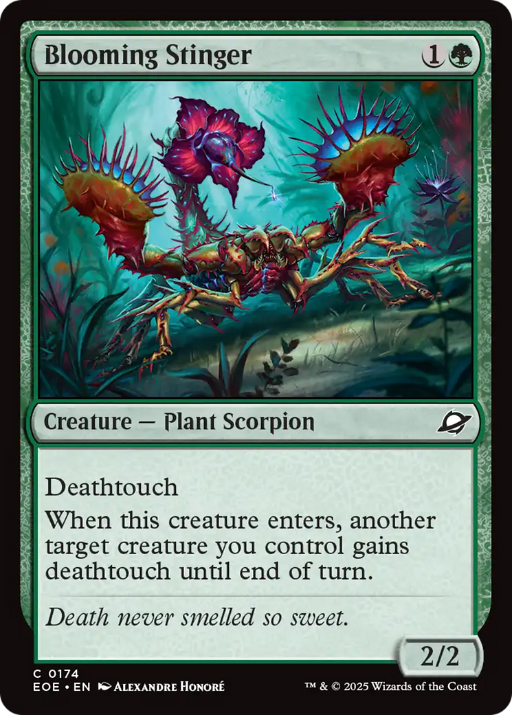 Blooming Stinger [Edge of Eternities] | Impulse Games and Hobbies