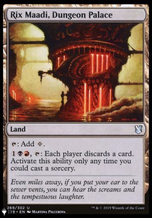 Rix Maadi, Dungeon Palace [The List] | Impulse Games and Hobbies