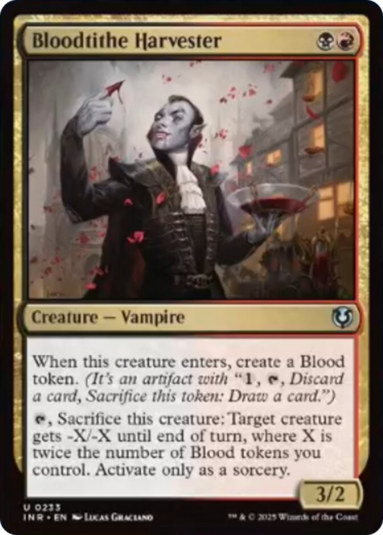 Bloodtithe Harvester [Innistrad Remastered] | Impulse Games and Hobbies