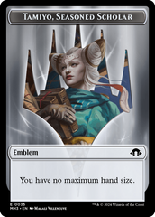 Tamiyo, Seasoned Scholar // Energy Reserve Double-Sided Token [Modern Horizons 3 Tokens] | Impulse Games and Hobbies