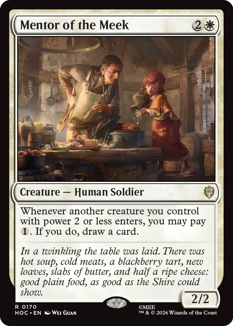 Mentor of the Meek [The Hobbit: Eternal-Legal] | Impulse Games and Hobbies