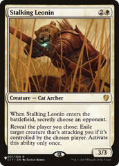 Stalking Leonin [The List] | Impulse Games and Hobbies