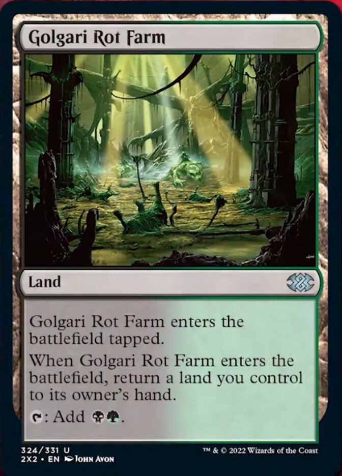 Golgari Rot Farm [Double Masters 2022] | Impulse Games and Hobbies