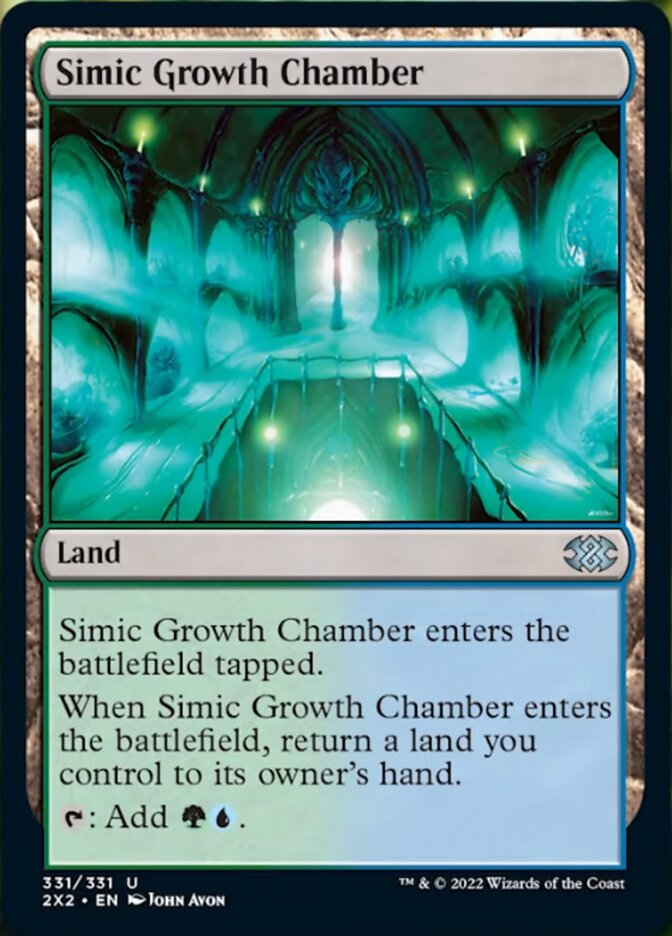 Simic Growth Chamber [Double Masters 2022] | Impulse Games and Hobbies