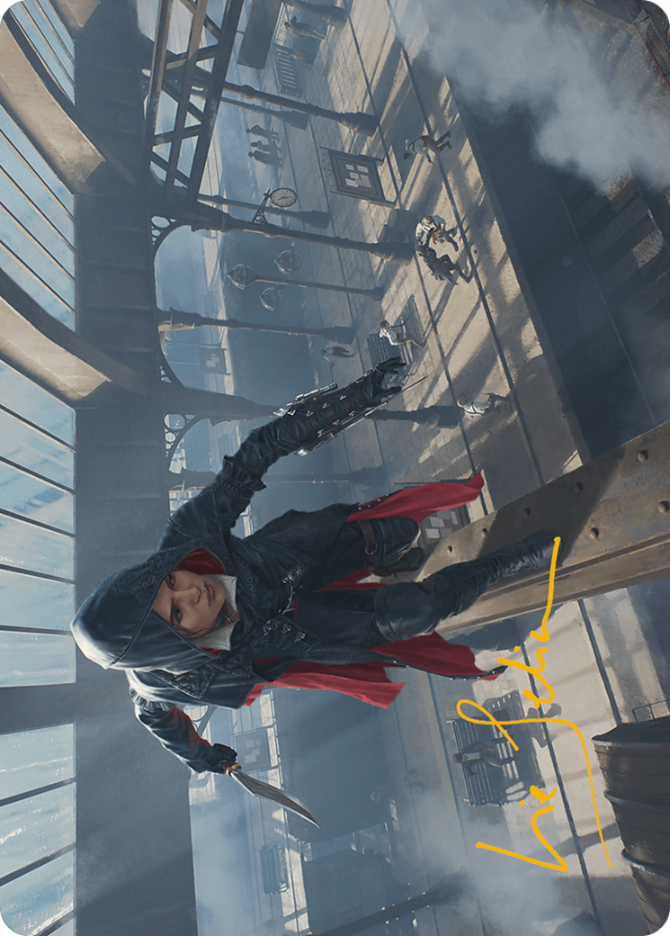 Evie Frye Art Card (Gold-Stamped Signature) [Assassin's Creed Art Series] | Impulse Games and Hobbies