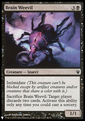 Brain Weevil [The List] | Impulse Games and Hobbies