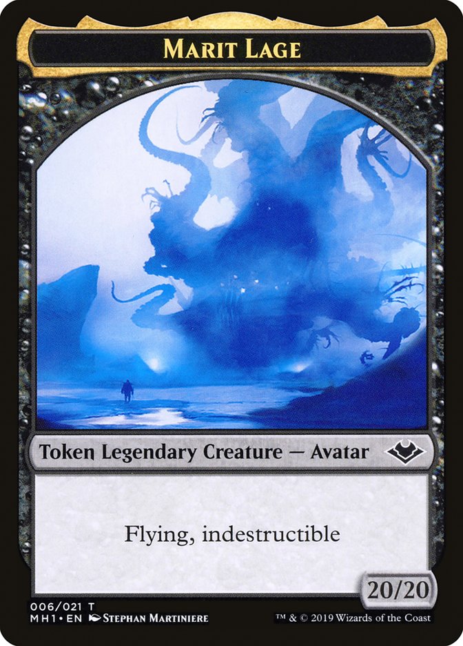 Marit Lage Token [Modern Horizons Tokens] | Impulse Games and Hobbies