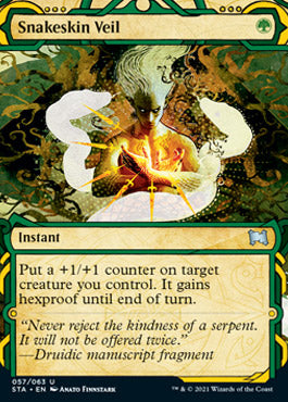 Snakeskin Veil [Strixhaven: Mystical Archive] | Impulse Games and Hobbies