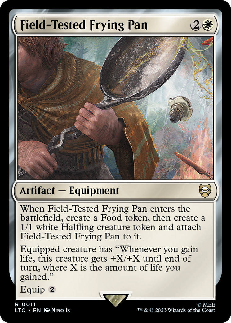 Field-Tested Frying Pan [The Lord of the Rings: Tales of Middle-Earth Commander] | Impulse Games and Hobbies