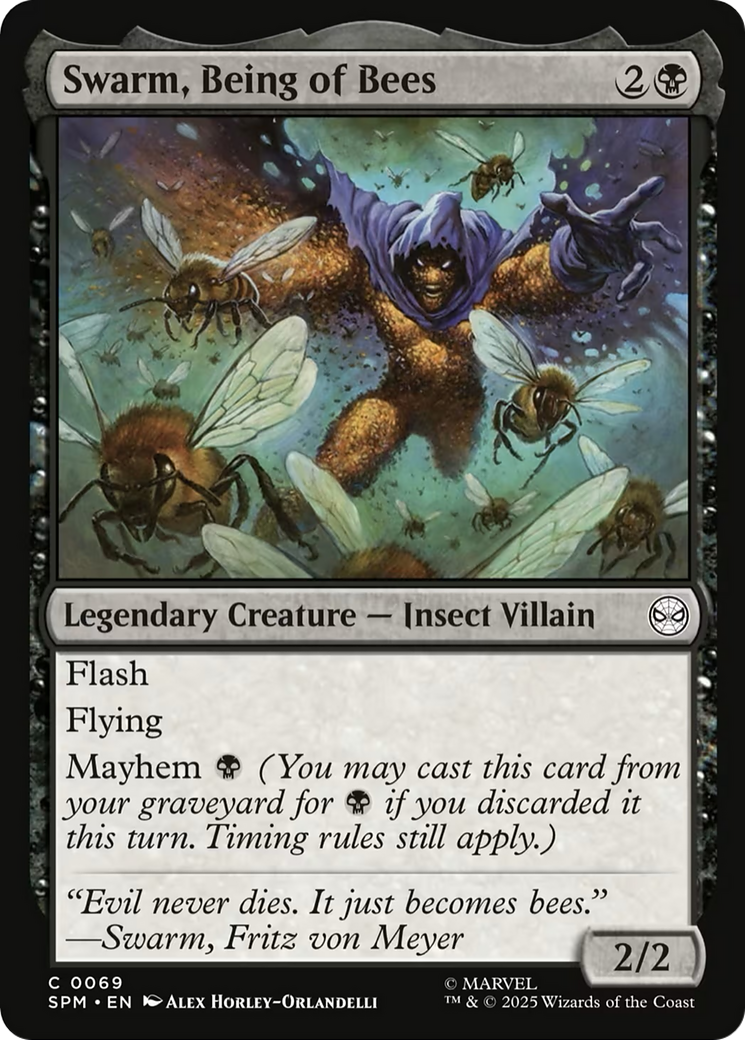 Swarm, Being of Bees [Marvel's Spider-Man] | Impulse Games and Hobbies
