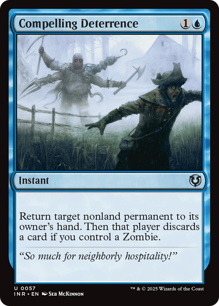 Compelling Deterrence [Innistrad Remastered] | Impulse Games and Hobbies