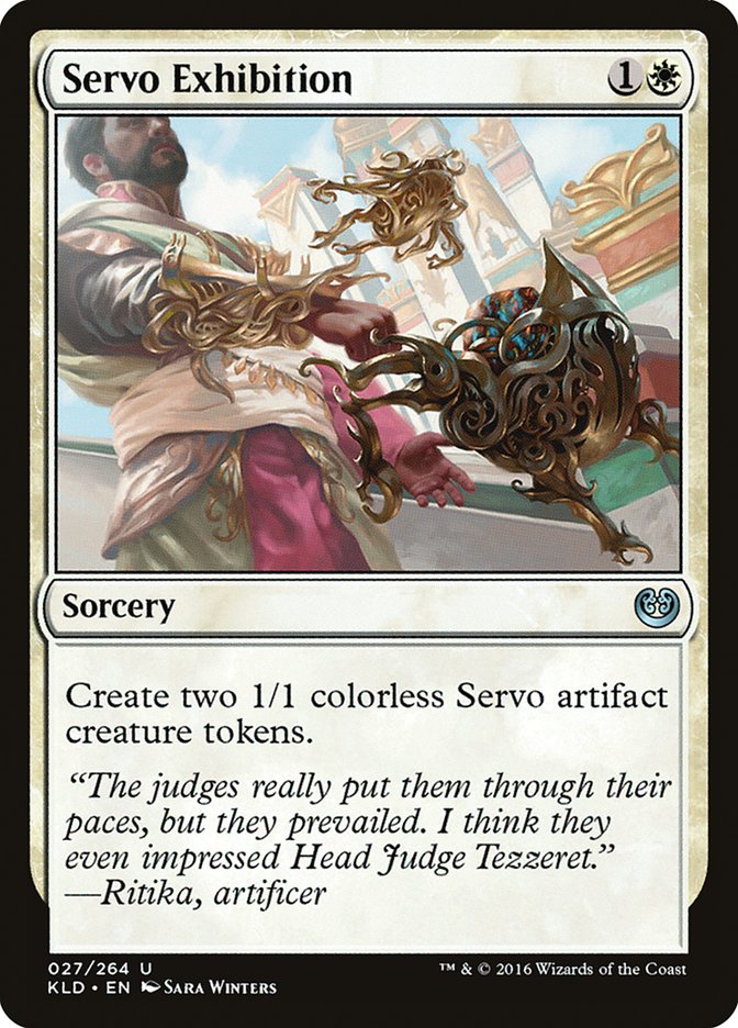 Servo Exhibition [Kaladesh] | Impulse Games and Hobbies