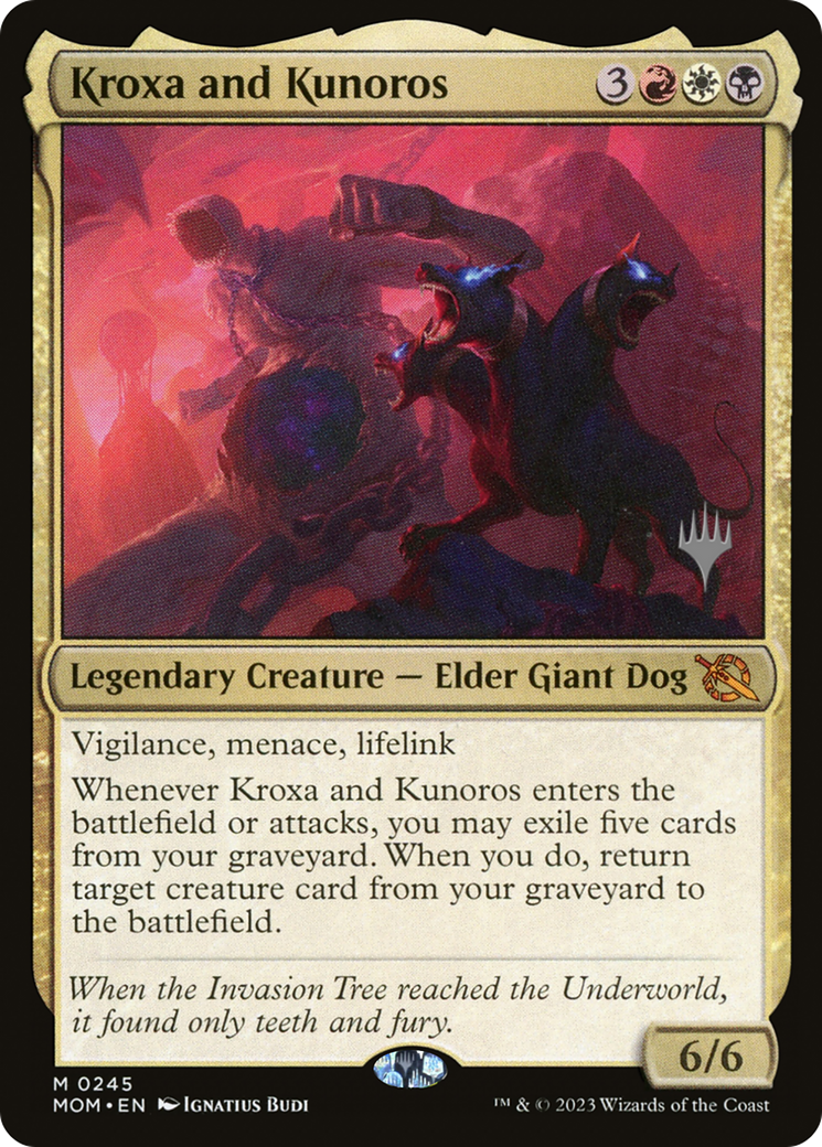 Kroxa and Kunoros (Promo Pack) [March of the Machine Promos] | Impulse Games and Hobbies