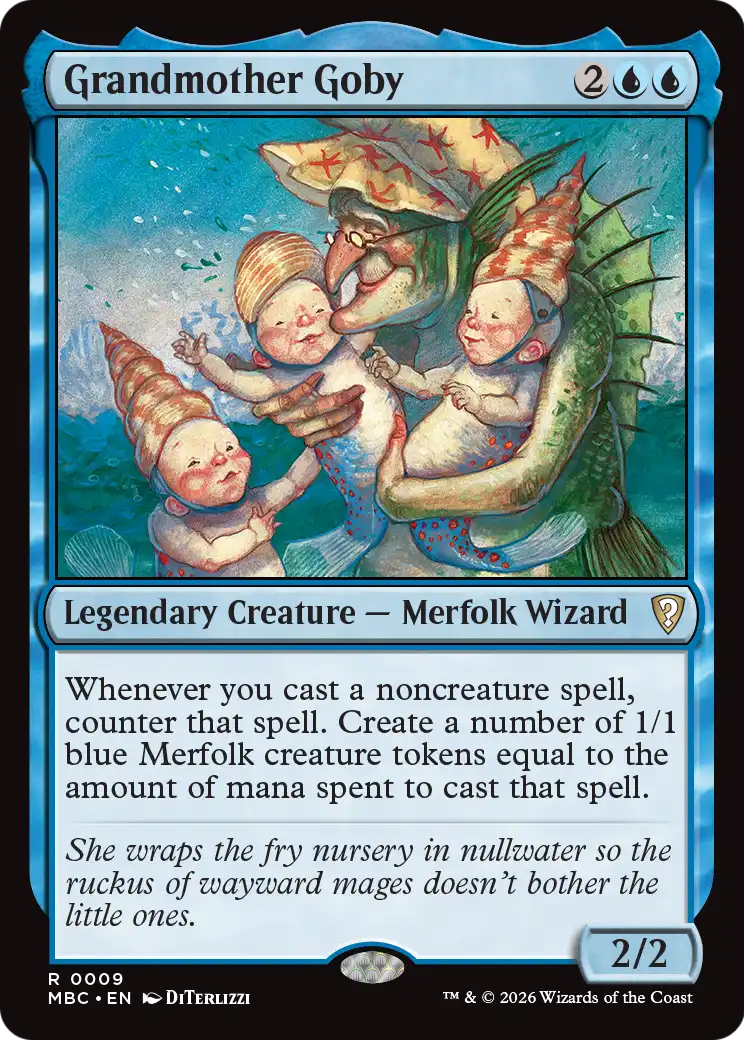 Grandmother Goby [Mystery Booster: Commander Edition] | Impulse Games and Hobbies