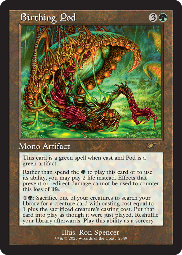 Birthing Pod [Secret Lair Drop Series] | Impulse Games and Hobbies