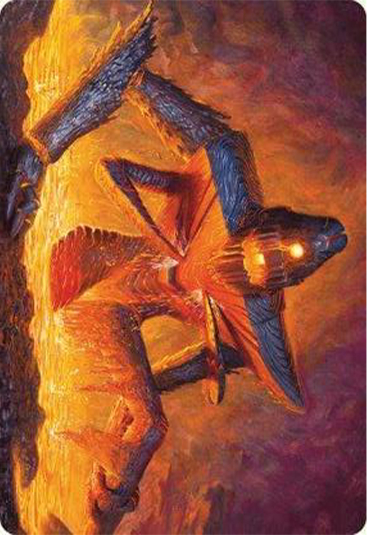 Molten Gatekeeper Art Card [Modern Horizons 3 Art Series] | Impulse Games and Hobbies