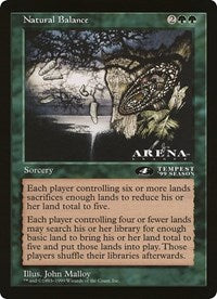 Natural Balance (4th Place) (Oversized) [Oversize Cards] | Impulse Games and Hobbies