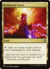 Command Tower [Phyrexia: All Will Be One Commander] | Impulse Games and Hobbies