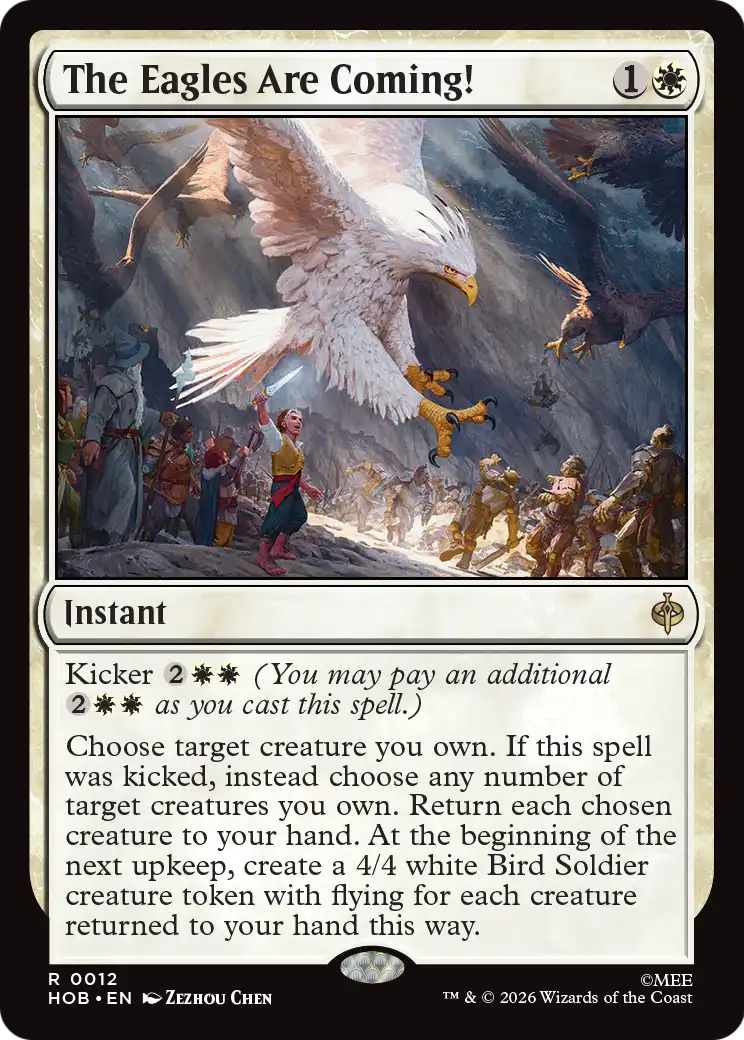 The Eagles Are Coming! [The Hobbit] | Impulse Games and Hobbies