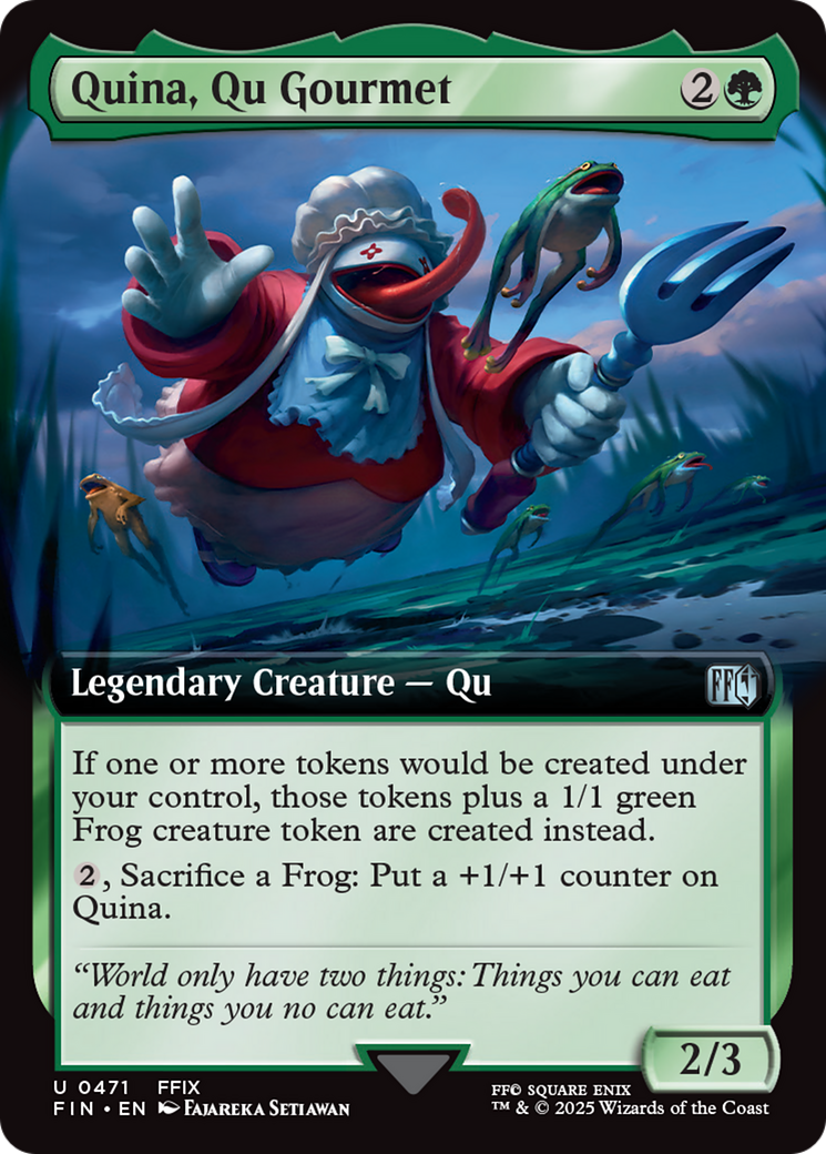 Quina, Qu Gourmet (Extended Art) [FINAL FANTASY] | Impulse Games and Hobbies