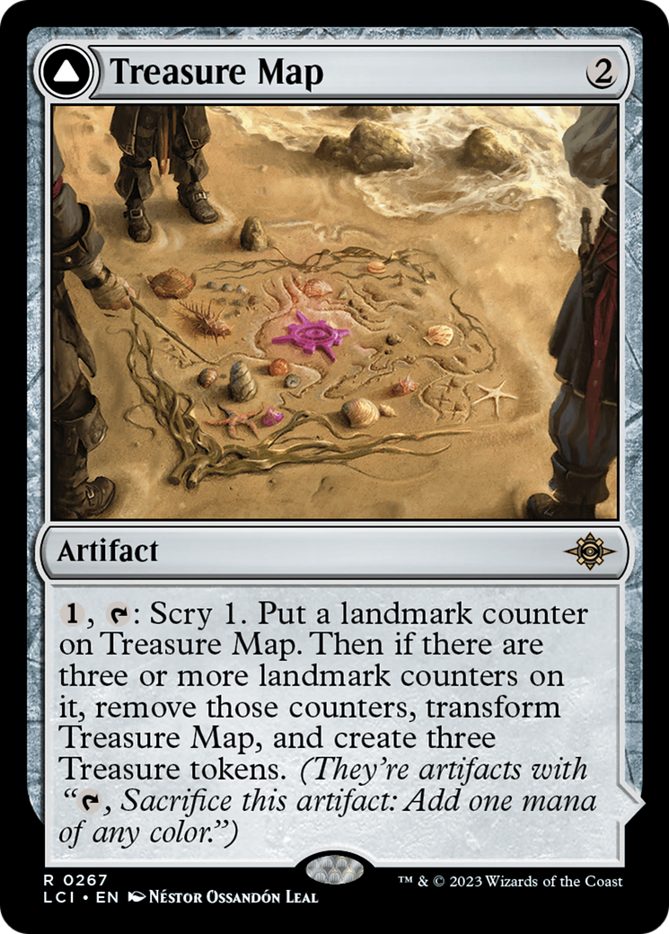 Treasure Map // Treasure Cove [The Lost Caverns of Ixalan] | Impulse Games and Hobbies