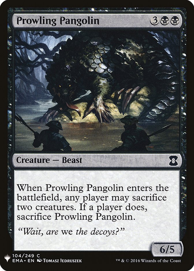 Prowling Pangolin [Mystery Booster] | Impulse Games and Hobbies