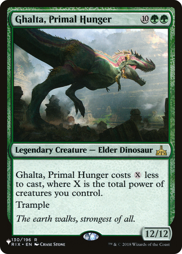 Ghalta, Primal Hunger [The List] | Impulse Games and Hobbies