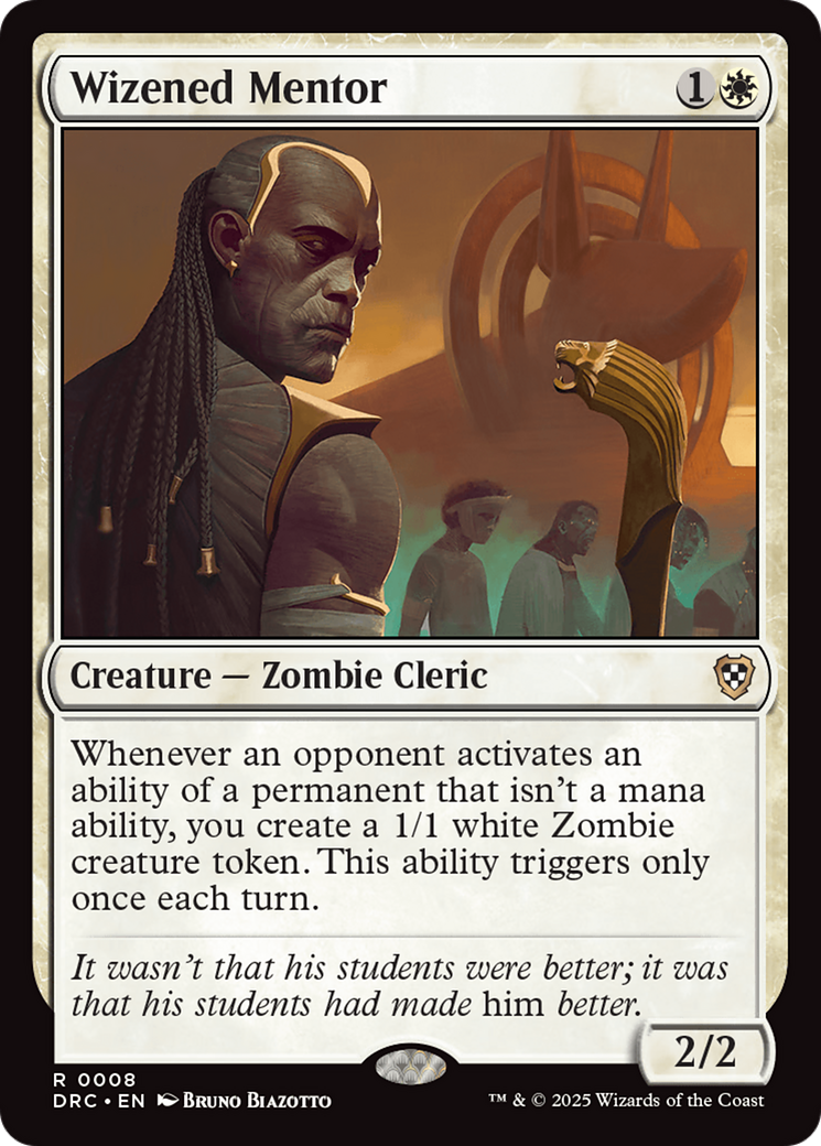 Wizened Mentor [Aetherdrift Commander] | Impulse Games and Hobbies