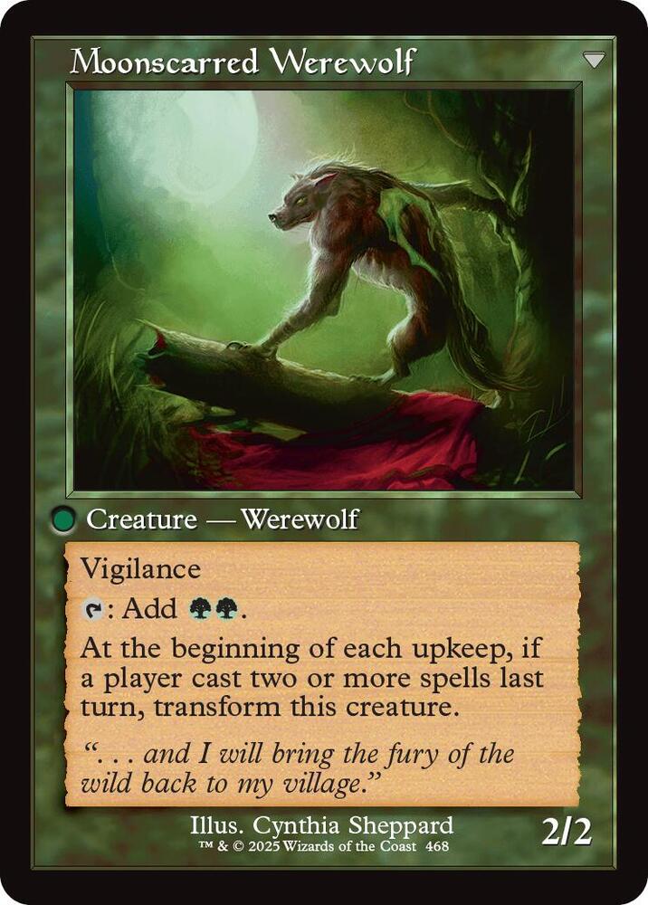 Scorned Villager // Scrounged Scythe (Retro Frame) [Innistrad Remastered] | Impulse Games and Hobbies