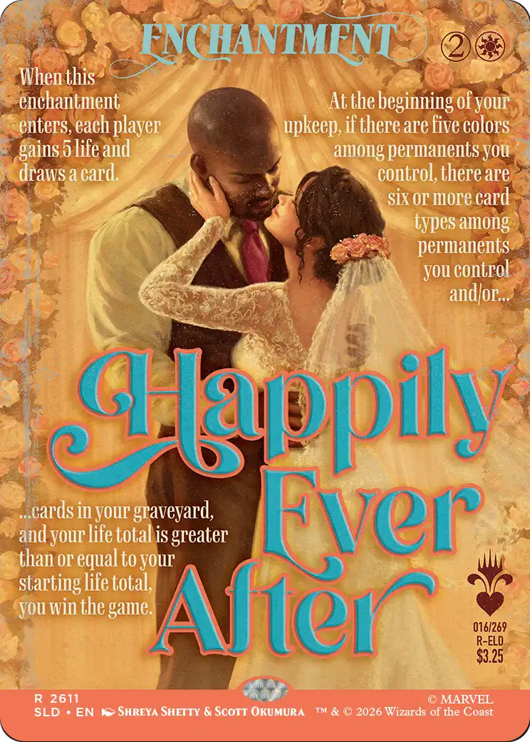 Happily Ever After (2611) [Secret Lair Drop Series] | Impulse Games and Hobbies