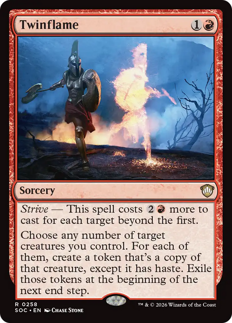 Twinflame [Secrets of Strixhaven Commander] | Impulse Games and Hobbies