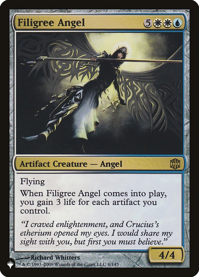 Filigree Angel [The List] | Impulse Games and Hobbies