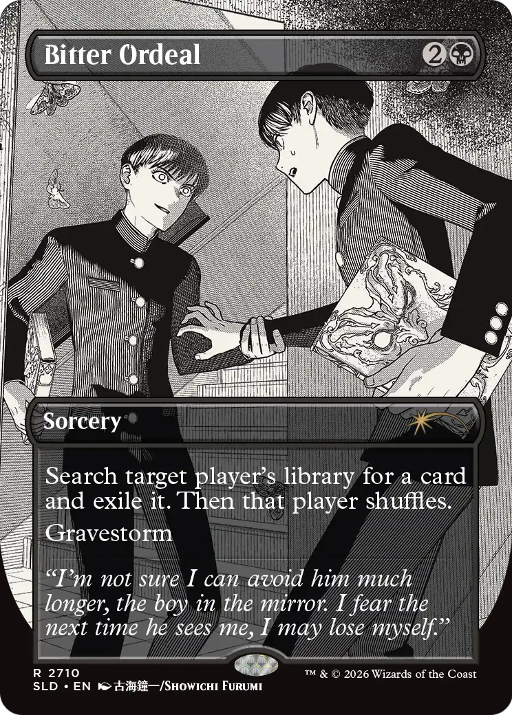 Bitter Ordeal [Secret Lair Drop Series] | Impulse Games and Hobbies