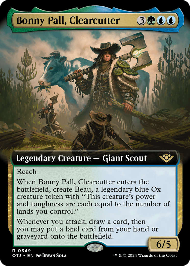 Bonny Pall, Clearcutter (Extended Art) [Outlaws of Thunder Junction] | Impulse Games and Hobbies