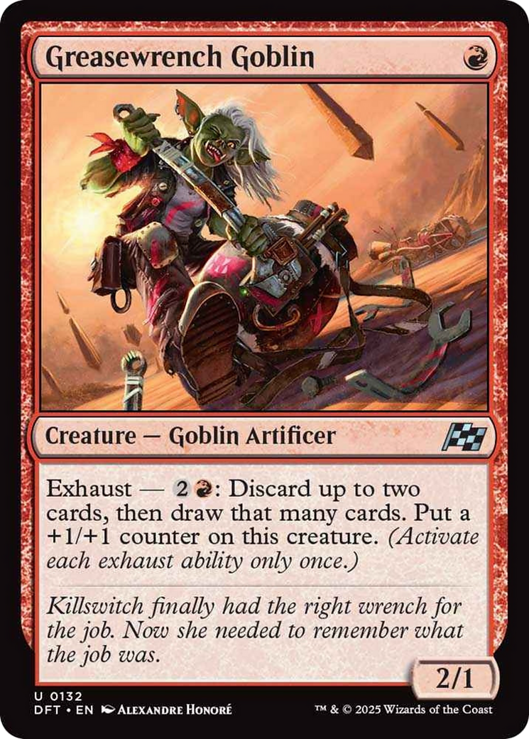 Greasewrench Goblin [Aetherdrift] | Impulse Games and Hobbies