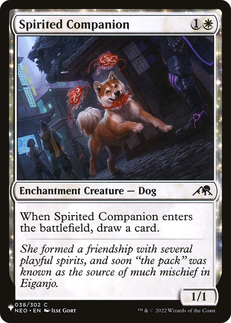 Spirited Companion [The List] | Impulse Games and Hobbies