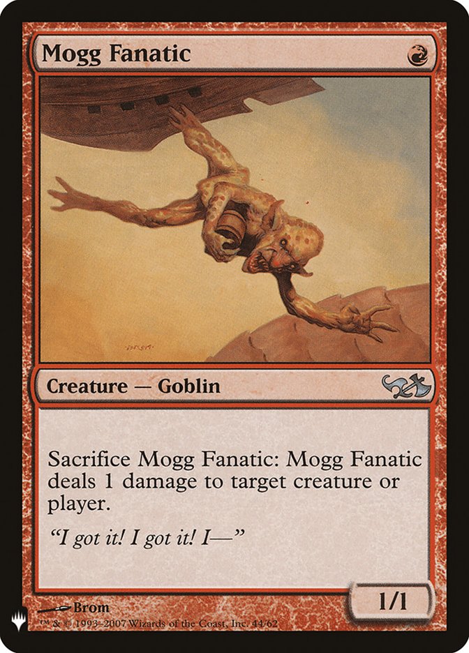 Mogg Fanatic [Mystery Booster] | Impulse Games and Hobbies