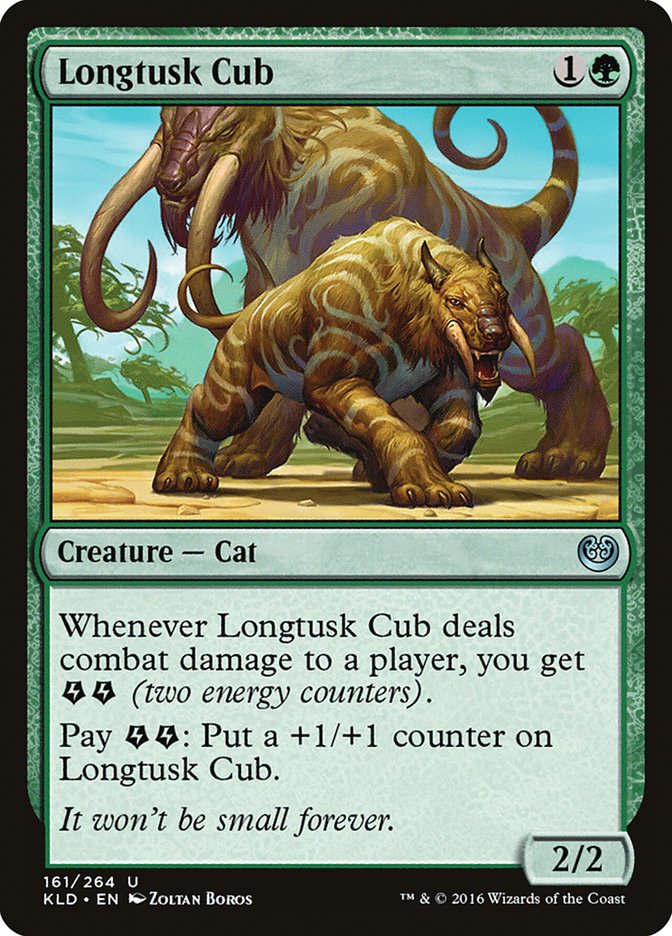 Longtusk Cub [Kaladesh] | Impulse Games and Hobbies