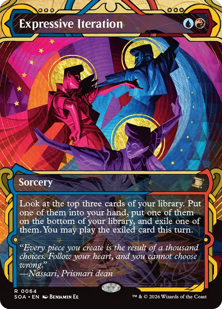 Expressive Iteration [Secrets of Strixhaven: Mystical Archive] | Impulse Games and Hobbies
