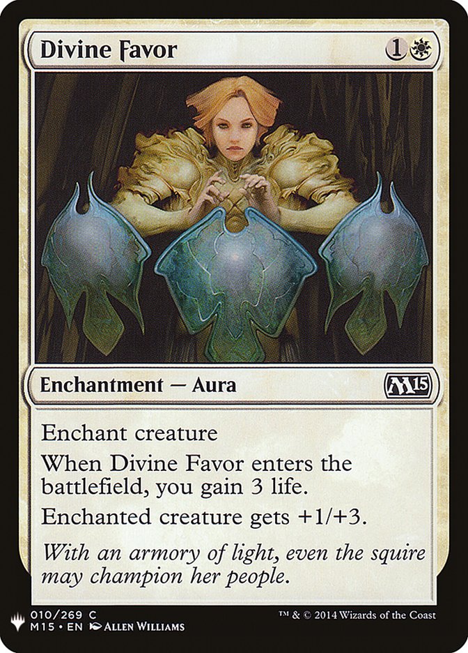 Divine Favor [Mystery Booster] | Impulse Games and Hobbies