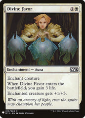 Divine Favor [Mystery Booster] | Impulse Games and Hobbies