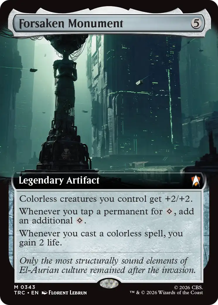 Forsaken Monument (Extended Art) [Star Trek Commander] | Impulse Games and Hobbies