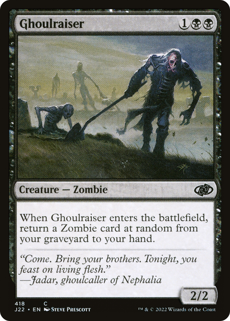 Ghoulraiser [Jumpstart 2022] | Impulse Games and Hobbies